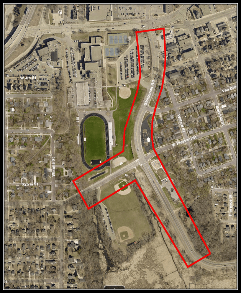 Map of study area